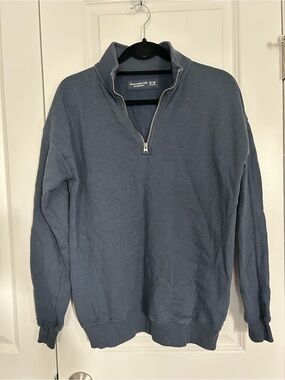 Abercrombie & Fitch Big Girl’s Quarter-Zip Sweater - PART OF A SET